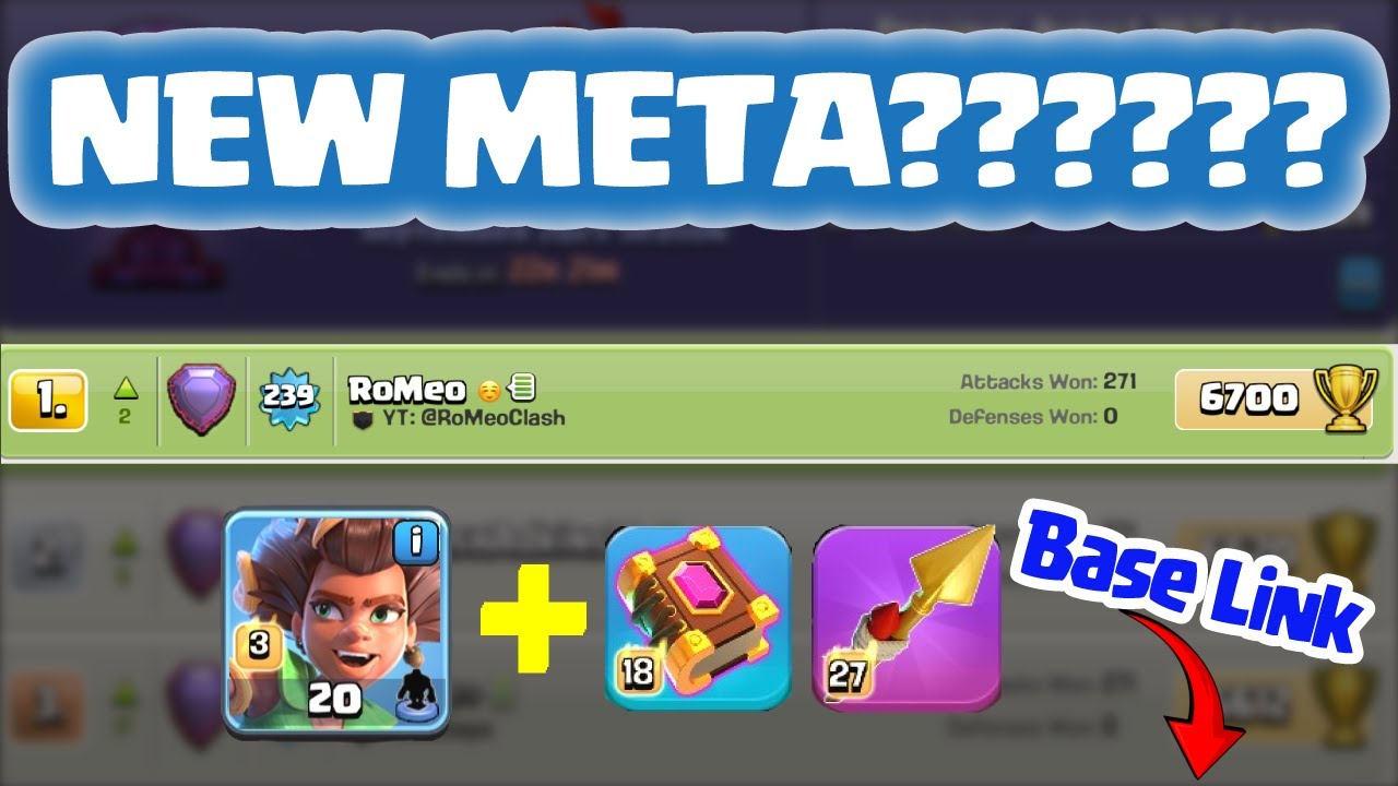 ROOT RIDER META? TH17 Legends Attack is BROKEN! (Global #2)