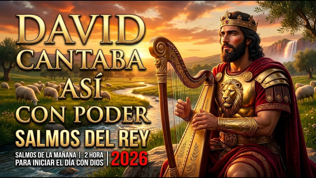 SALMOS DE LA MAÑANA 2026 | 2 HORA PARA INICIAR EL DÍA CON DIOS #salmos #músicahebrea