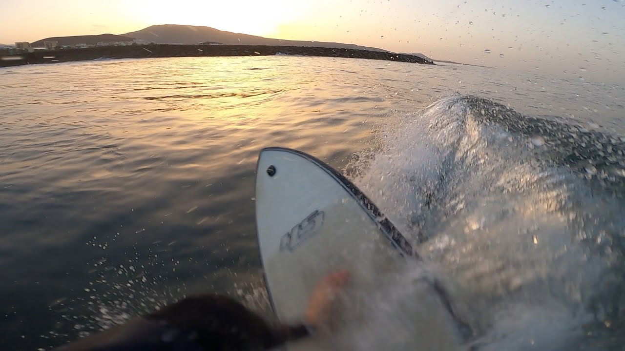 MORNING-SURF | TENERIFE | RAW POV | LAS AMERICAS | EL CONQUISTADOR | EMIL |