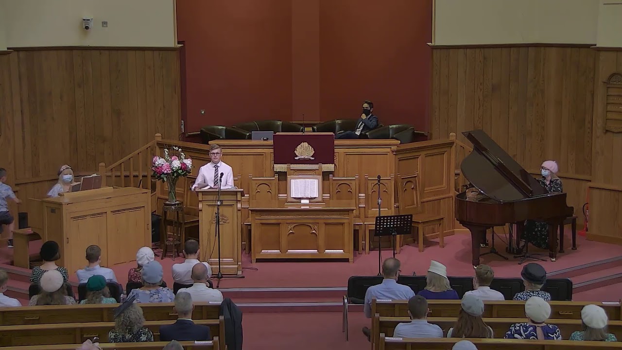 Live broadcast from Hebron Free Presbyterian Church, Ballymoney