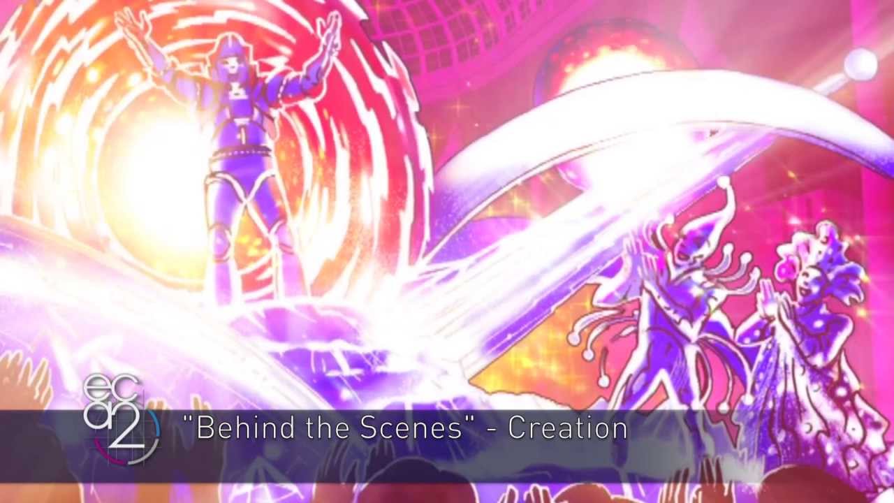 ECA2'S SHOW CREATION BEHIND THE SCENE