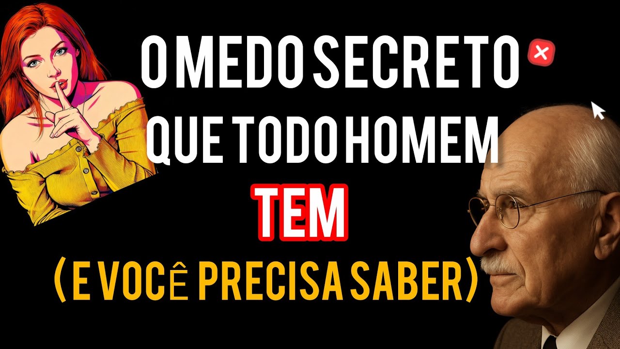 O Medo Secreto Que Todo Homem Tem (e quase ninguém fala)| Psicologia Junguiana 