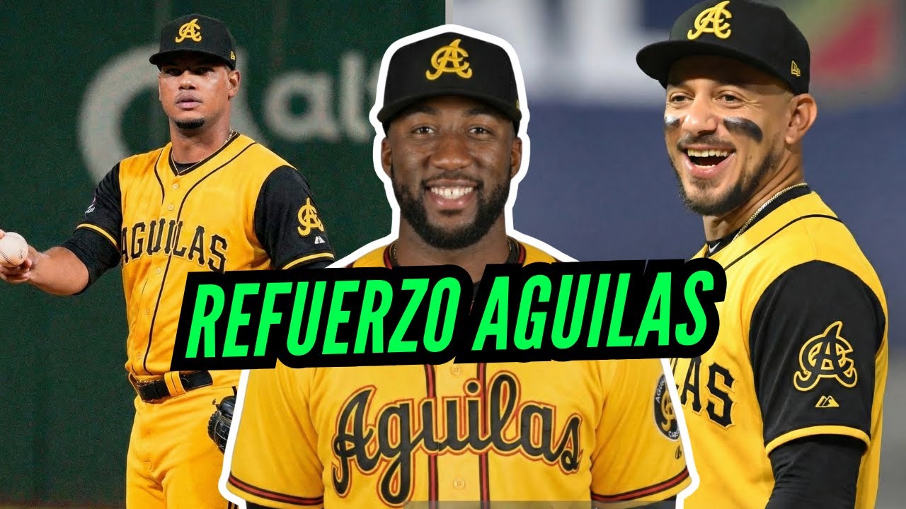 ASÍ SERÁN LOS REFUERZOS DE LAS ÁGUILAS CIBAEÑAS 🔥 rumbo al Round Robin de LIDÓM 2025 🦅