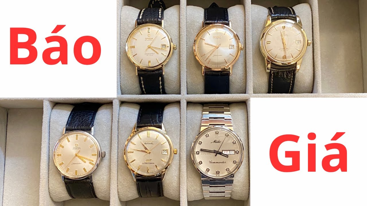 [ BÁO GIÁ ] ĐỒNG HỒ OMEGA VÀNG ĐÚC, LONGINES, MIDO THUỴ SĨ / 0912011947