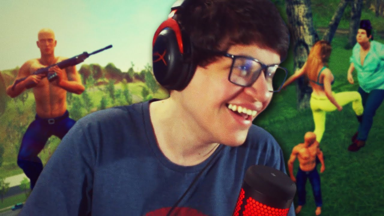 JOGO MAIS DOIDO QUE JÁ VI! - Bad Guy Neighborhood