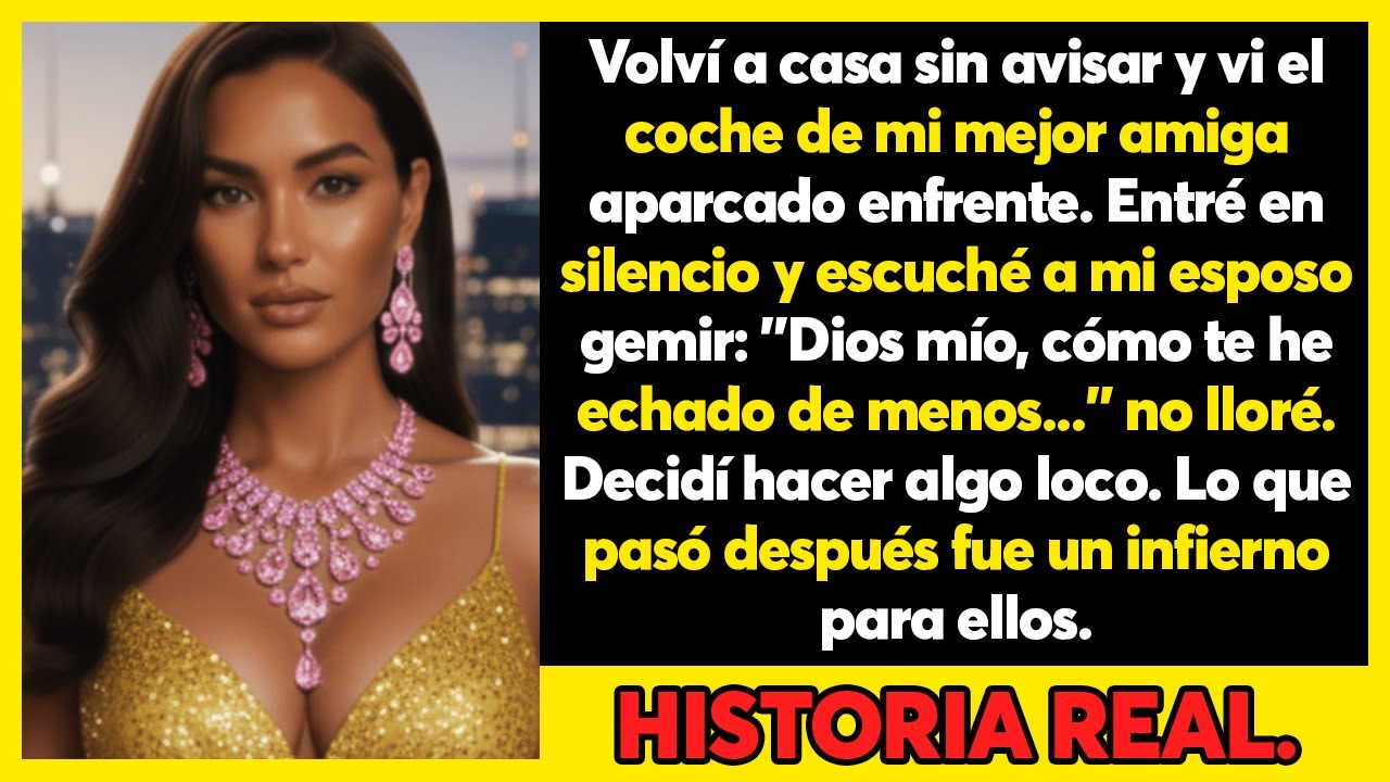 Mi esposo me pidió divorcio, al día siguiente descubrí que mi mejor amiga estaba embarazada de él.