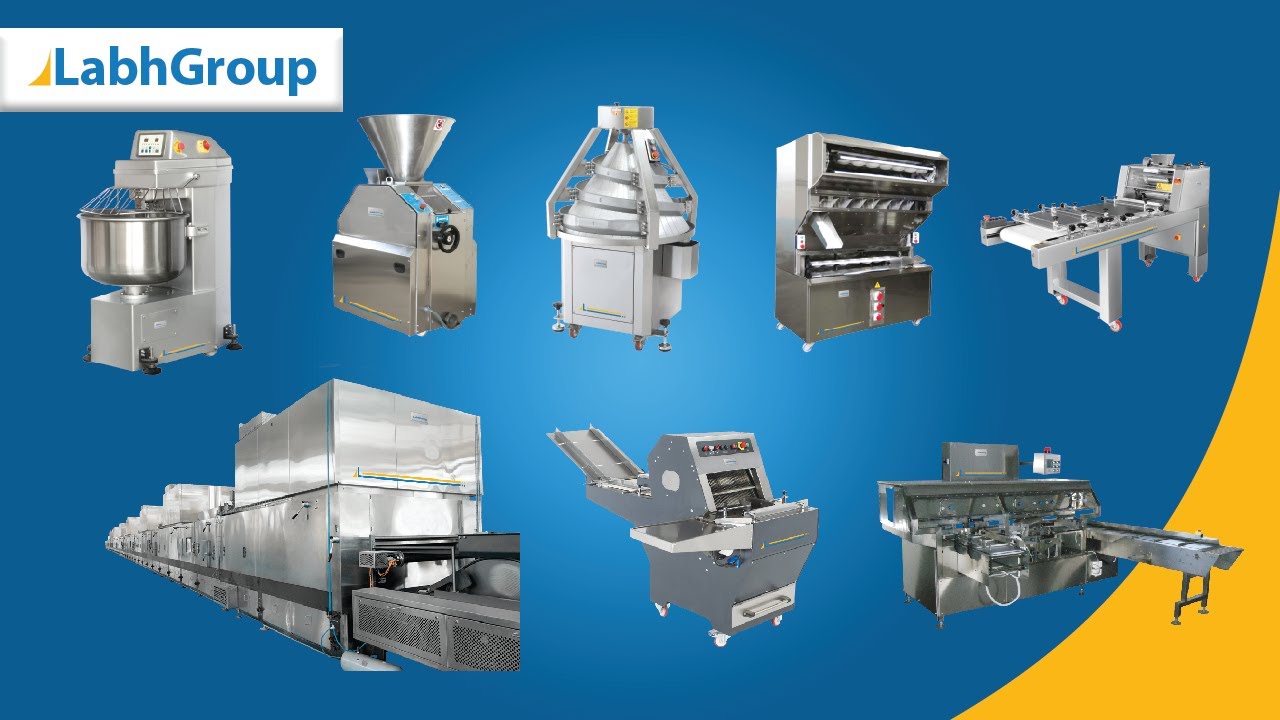 Fully automatic bread production plant | Top bread making machines manufacturer | Labh Group