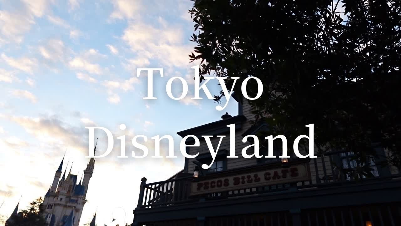 Tokyo Disneyland  東京ディズニーランド