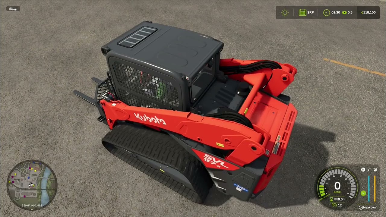 Jak jsem začal hrát FARMING SIMULATOR 25 #1