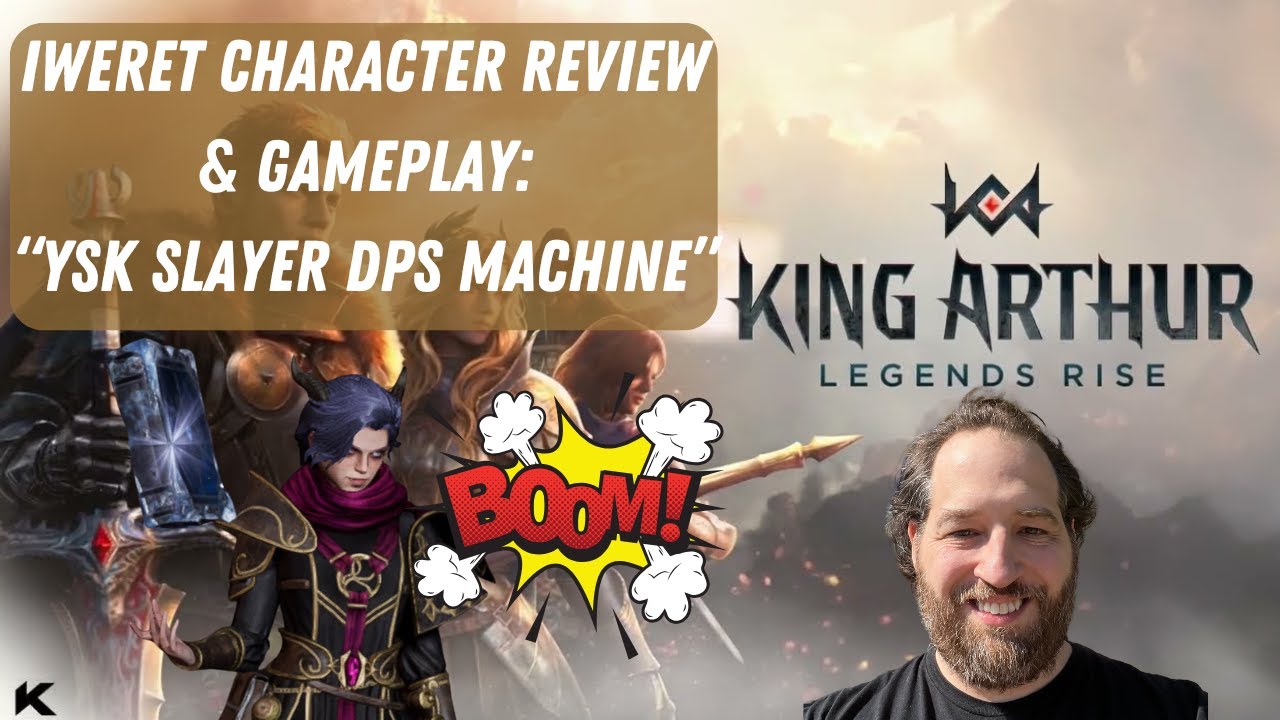 King Arthur Legends Rise: IWERET CHARACTER REVIEW AND GAMEPLAY &ldquo;The YSK Slayer and DPS Machine&rdquo;
