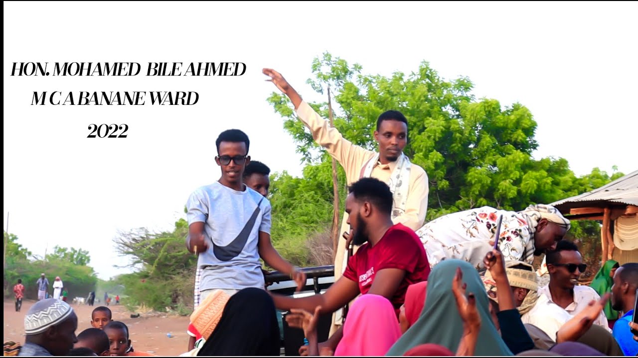 Hon Mohamed Bille Ahmed oo laguso dhaweyay dharfur banane ward