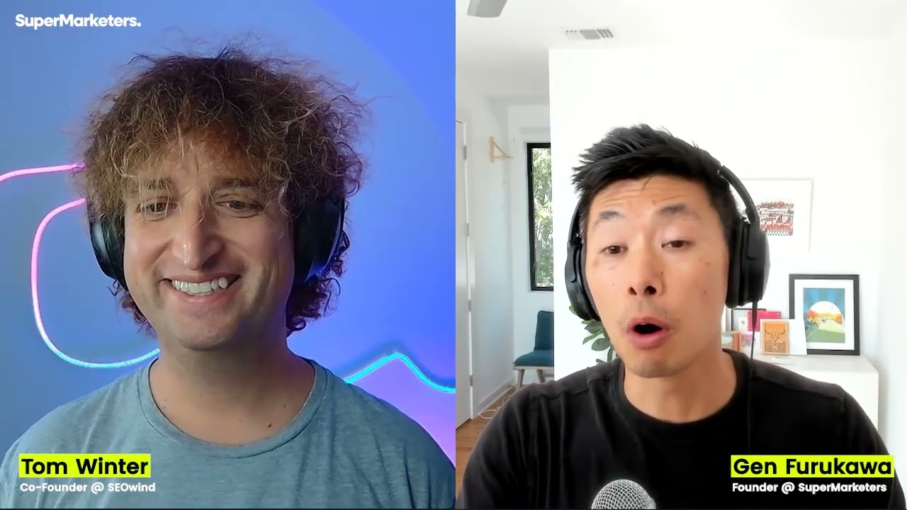 How AI Is Rewriting SEO Through Human-as-a-Service Workflows, with Tom Winter, CEO at SEOwind