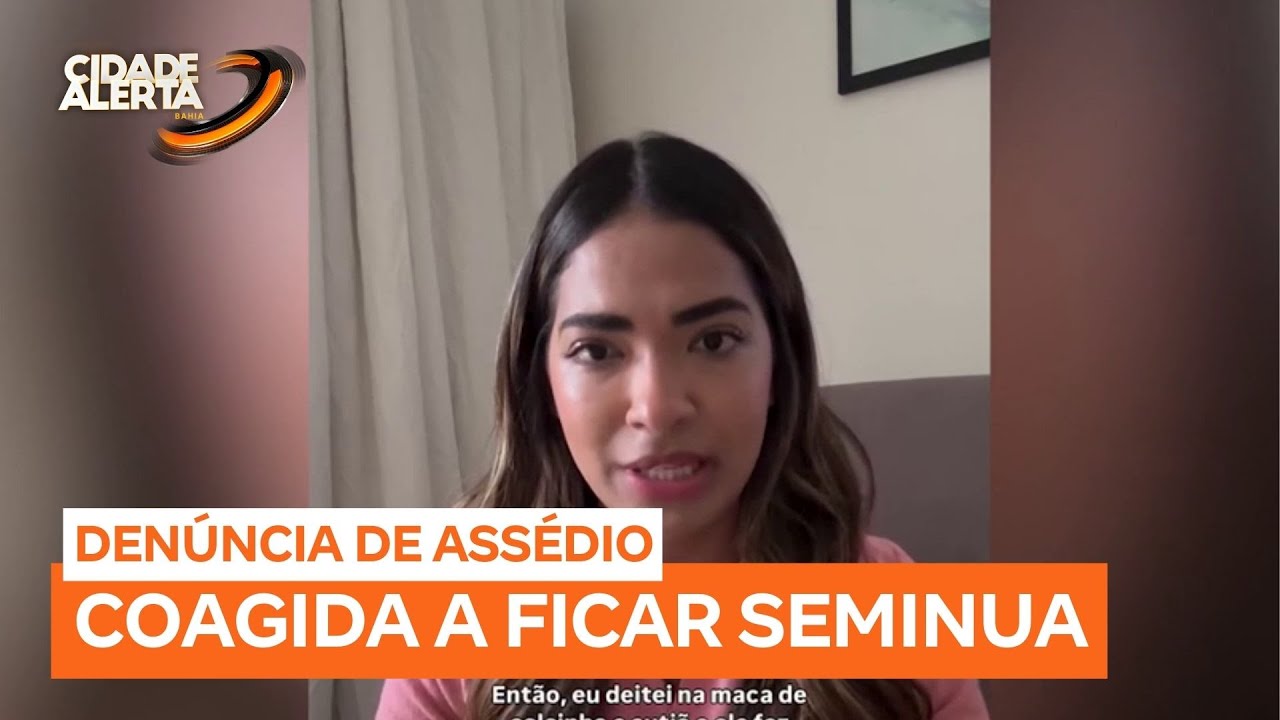 Influencer de Salvador (BA) denuncia personal trainer: “me obrigou a tocar nas partes íntimas”