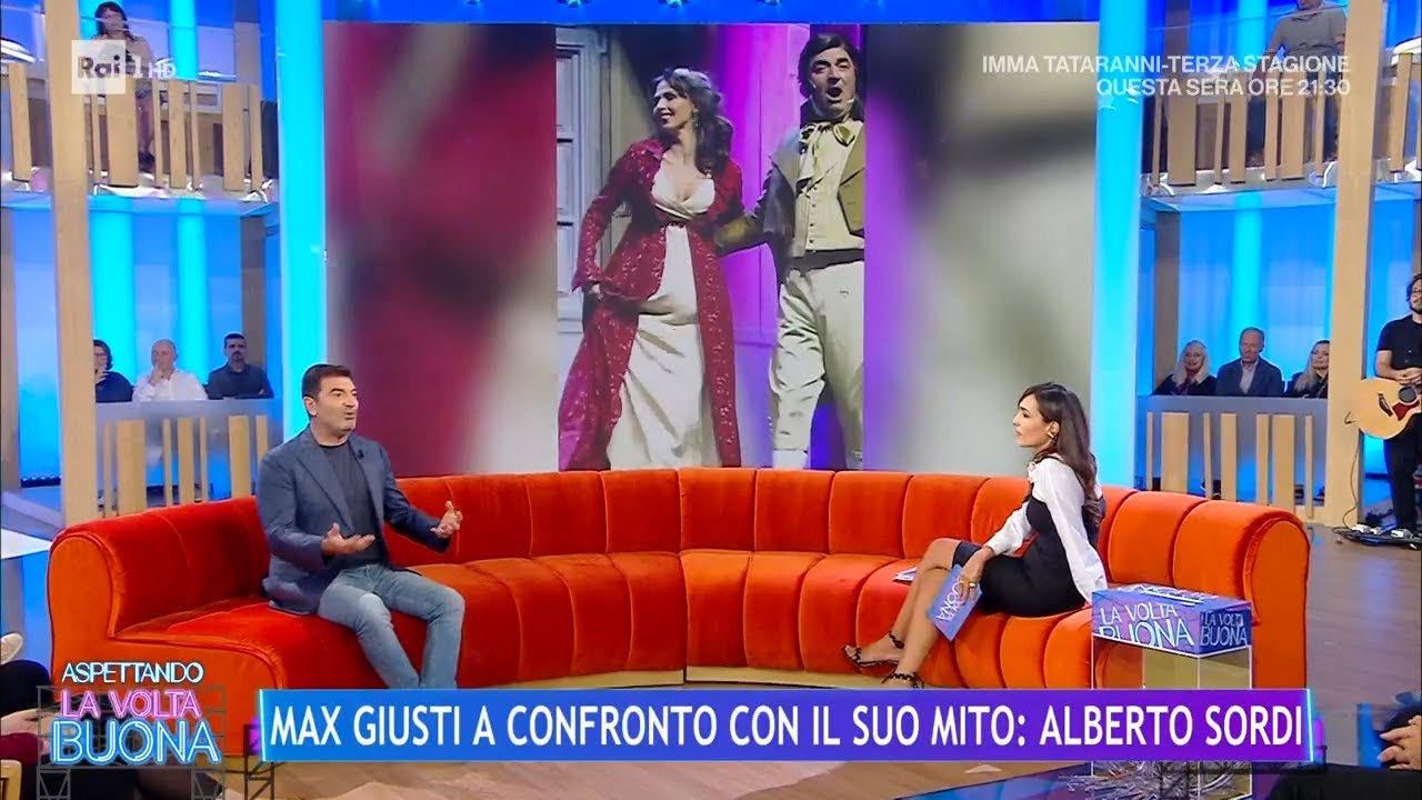 Da Al Bano a Malgioglio, Max Giusti grande imitatore - La Volta Buona 25/09/2023