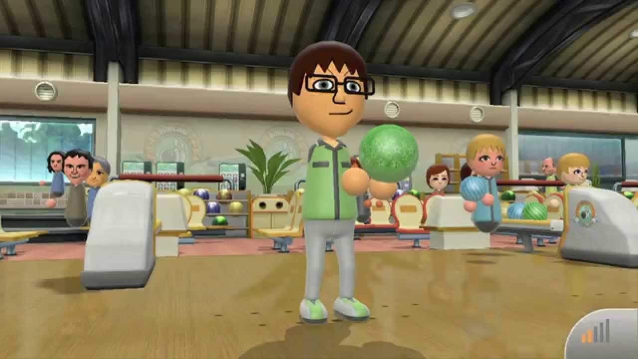 Wii Sports Club (Retail Edition): Bowling Online Game