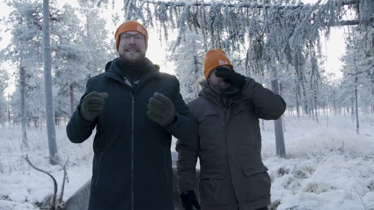 A jolly Christmas message from Jupp