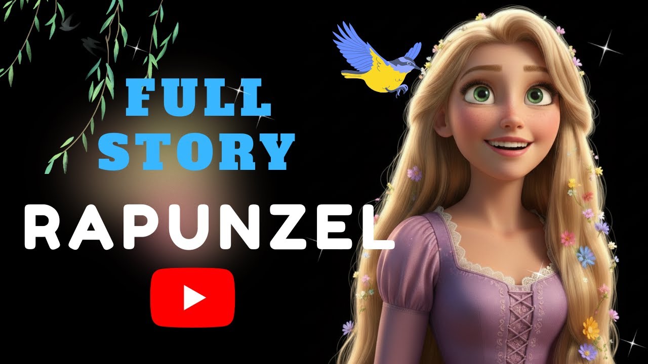 Rapunzel | Bedtime Story for Kids Fairy Tales for Children | Storytime narration