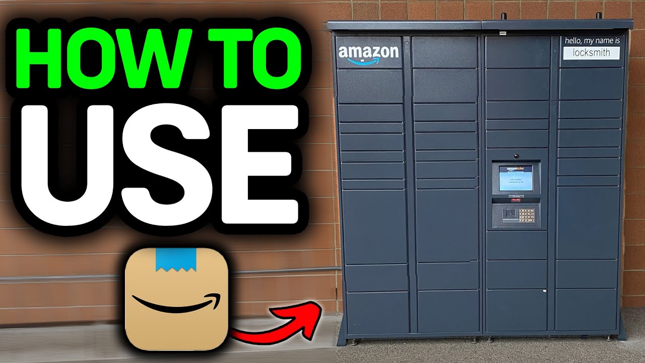 How To Use Amazon Locker In My Apartment