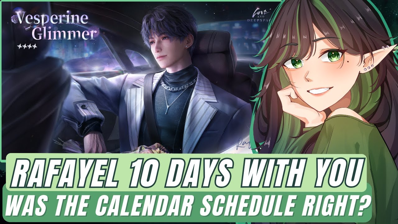 РАФАЙЕЛЬ 10 ДНЕЙ С ТОБОЙ? | Любовь и глубокий космос
