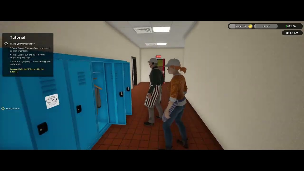 Can we keep this restaurant afloat? | Fast Food Simulator w/ friends! @gamingbina @al3xcogsvods