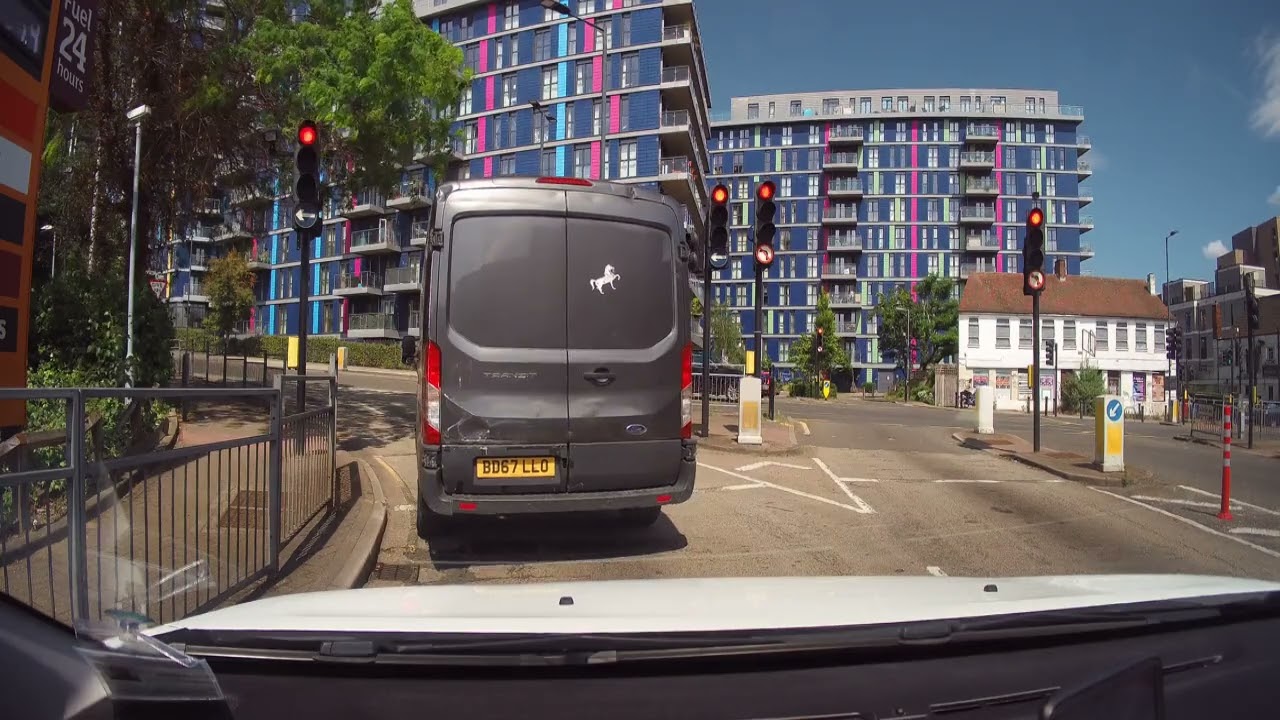 Greenford 2:22PM Driving Test Route, 2025 Test Routes
