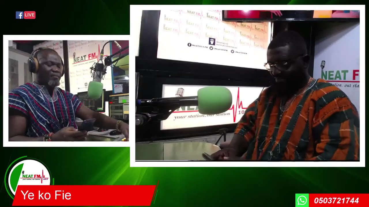 YE KO FIE with OLA MICHAEL on NEAT 100.9 FM     18/03/2026