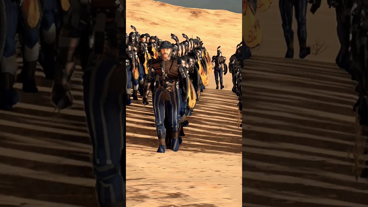 4,000 Long Beards Vs 4,800 Ulric Swordsman | Total War Warhammer 3 | Cinematic