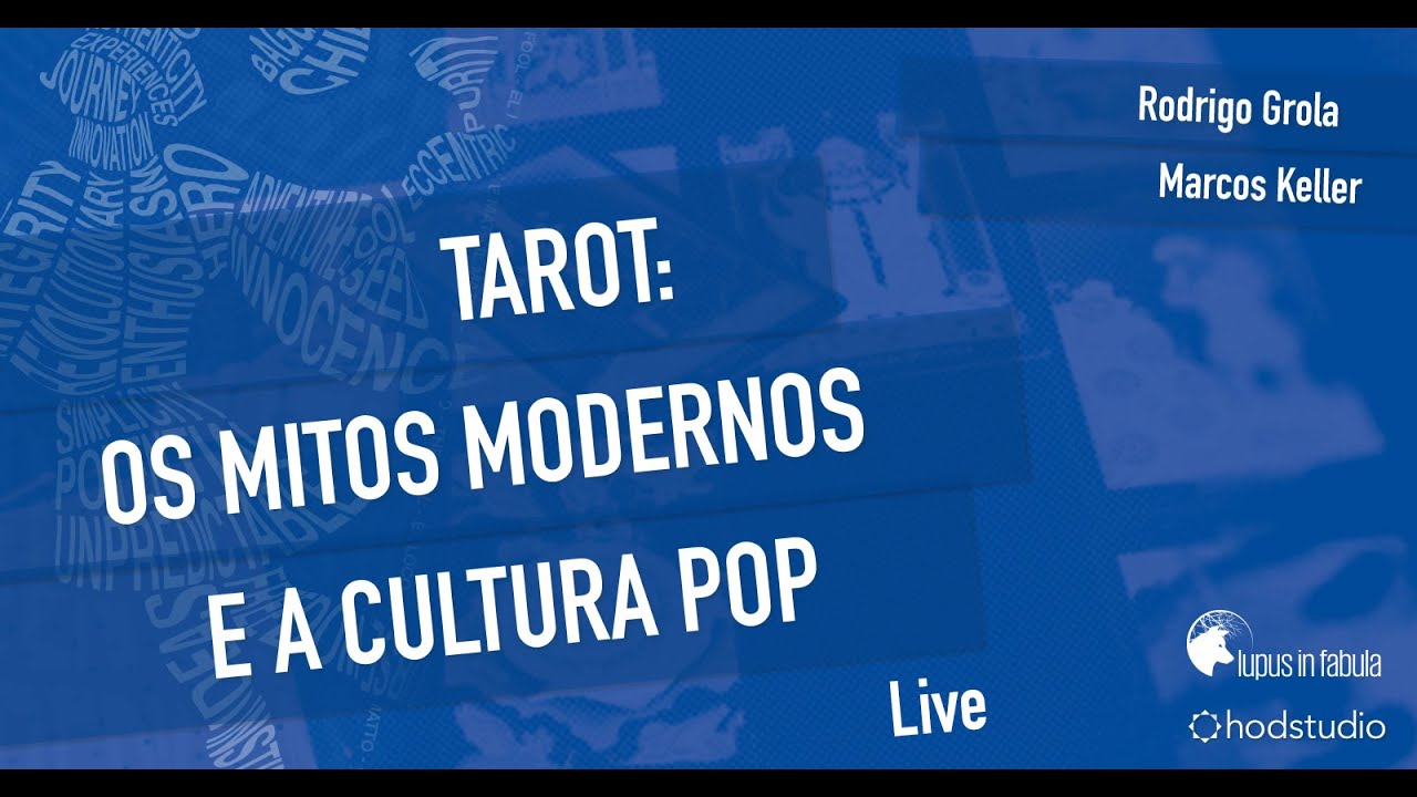 Introdução ao Tarot: Mitos Modernos e Cultura Pop | LiF: Tarot | Palestra