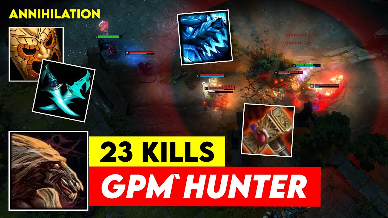 HoN Predator - gpm`hunter 1800+ MMR NM MVP