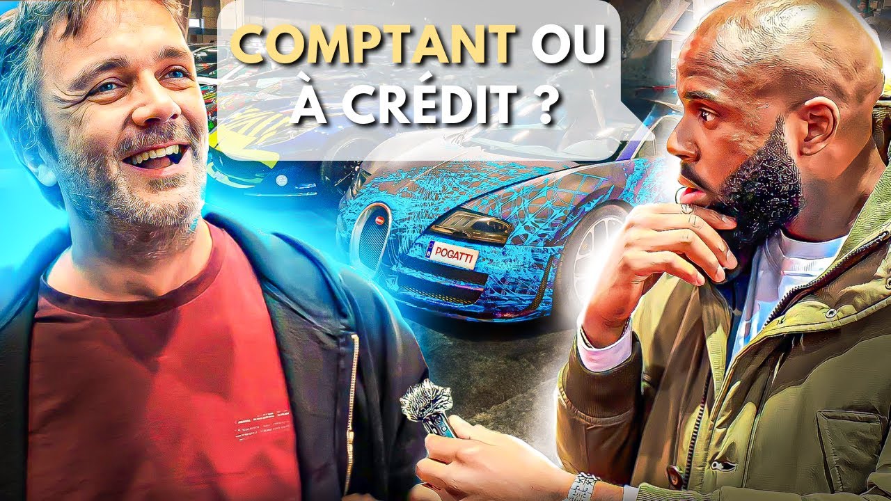 COMPTANT OU &Agrave; CR&Eacute;DIT ? : J'ai pos&eacute; la question &agrave; tout le monde SANS EXCEPTION !