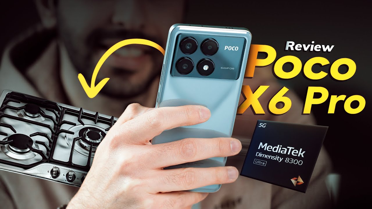 قاتل سریالی پرچمداران! بررسی قدرتمندترین میان رده دنیا Poco X6 Pro