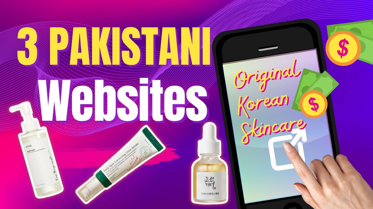 Купить оригинальную корейскую косметику по уходу за кожей в Пакистане 🇵🇰 | 3 аутентичных сайта | ...