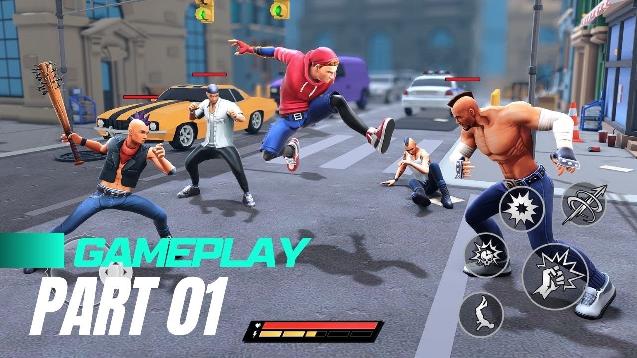 Spider Fighter 2: Brava Aranha - - Gameplay Walkthrough Part 1 - Tutorial (iOS, Android)