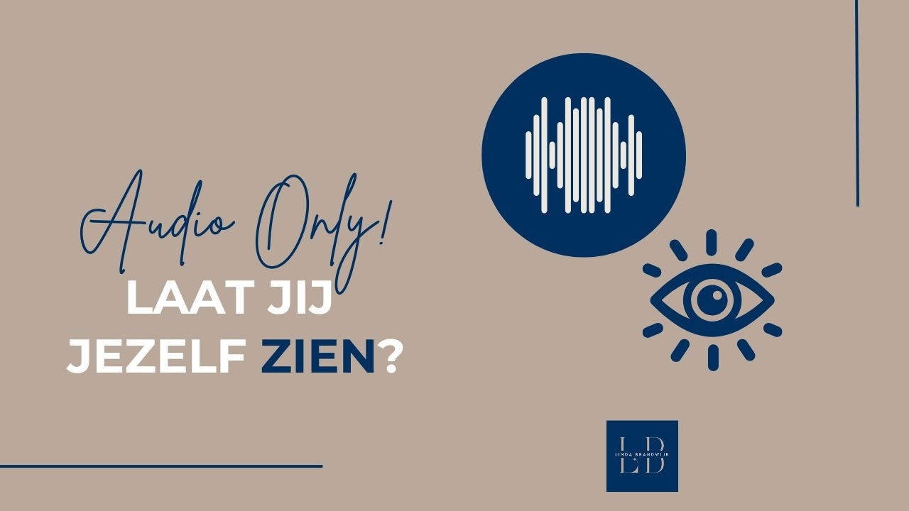 Laat jij jezelf zien?