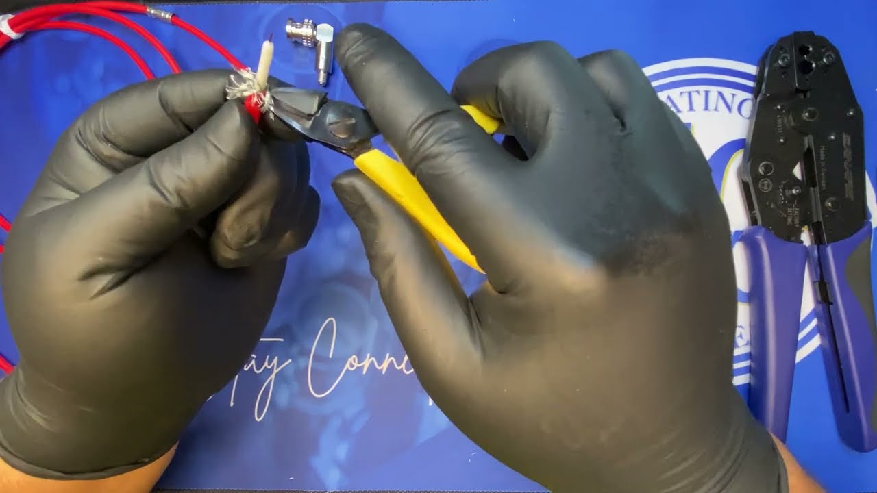 L-2.5CHD Right Angle Termination Guide