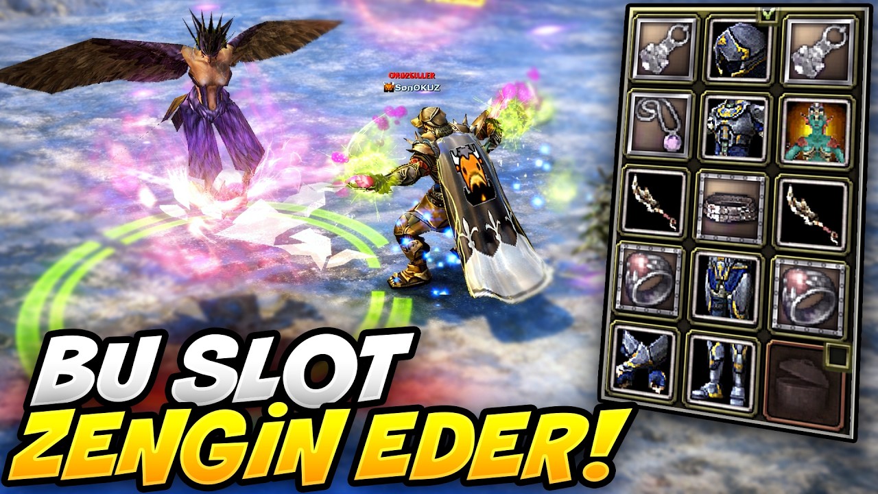 TÜM TAKILARI TAMAMLAYAN SLOT - SIFIRDAN EFSANEYE ASAS - 4