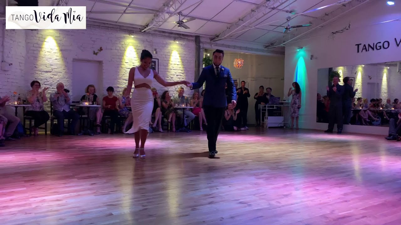 Clarisa Aragón & Jonathan Saavedra - Festivalito de Verano 2019- Tango VidaMia Köln, Germany (1/4)