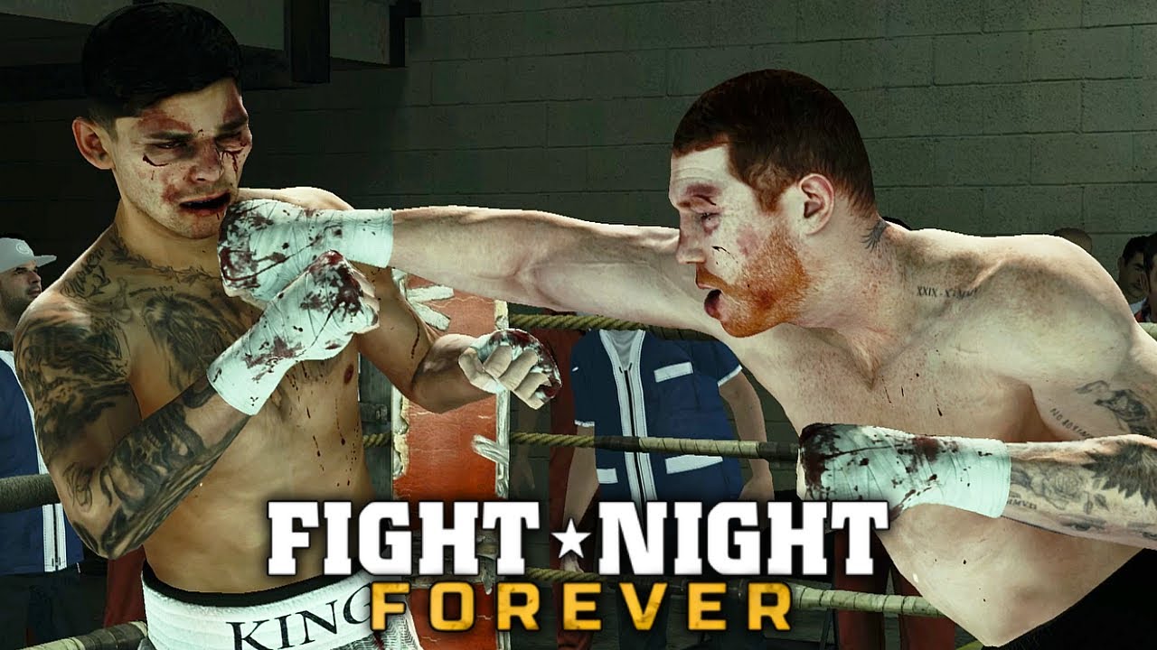 Модификация FIGHT NIGHT FOREVER &mdash; это нечто!
