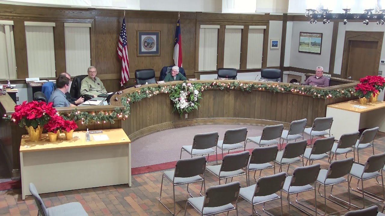Town of Manteo Planning and Zoning Meeting December 9, 2025