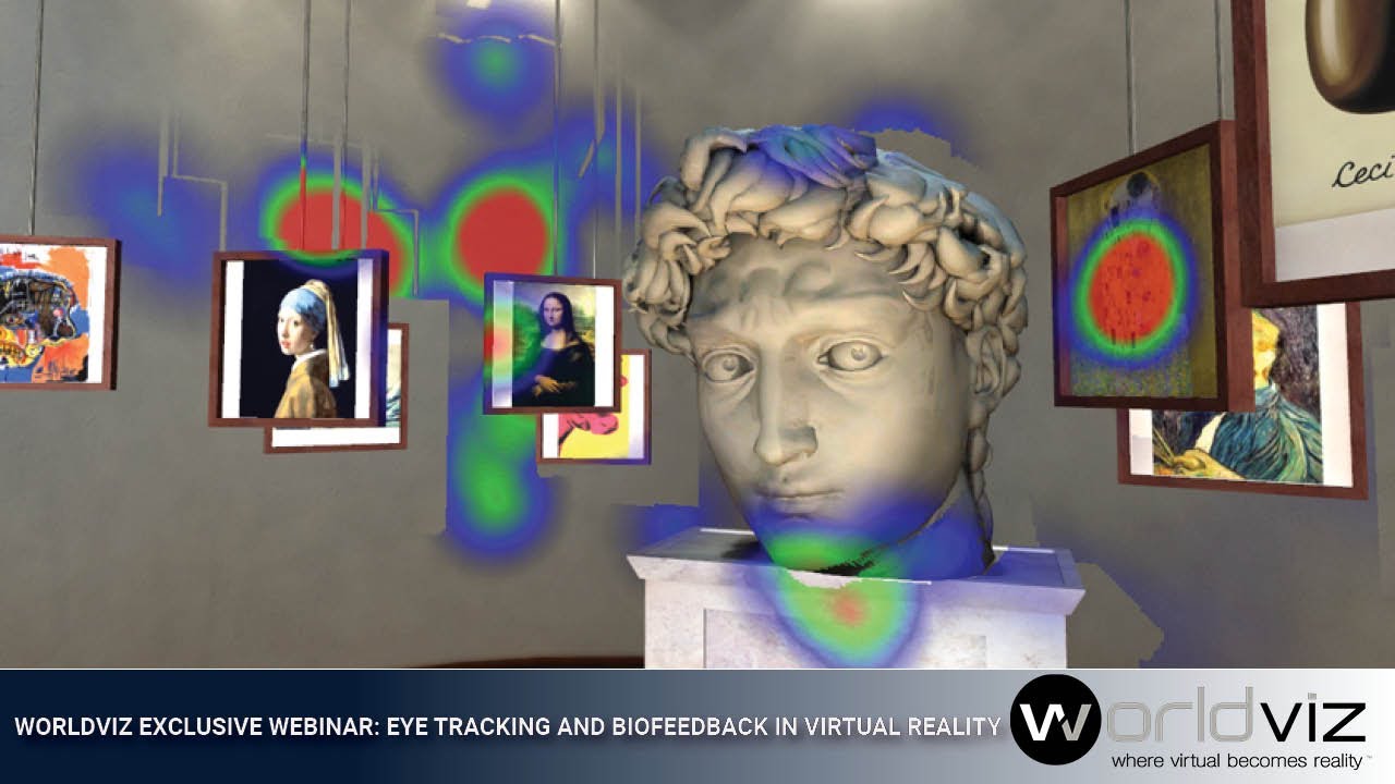 Eye Tracking and Biofeedback in Virtual Reality