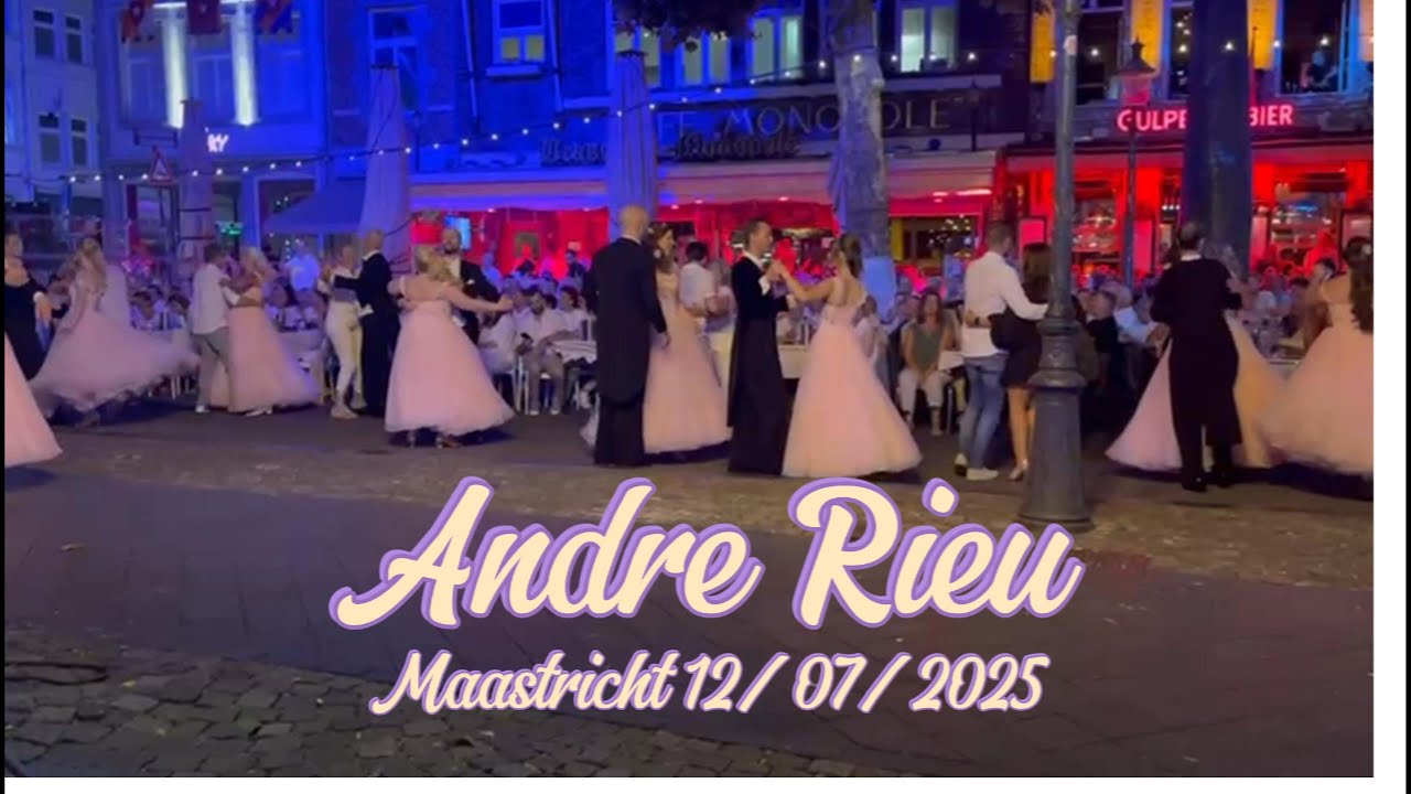 Gezelligheid bij Andre Rieu 12/07/2025