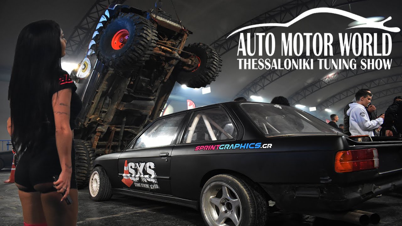 THESSALONIKI TUNING SHOW 2023 / AUTO MOTOR WORLD