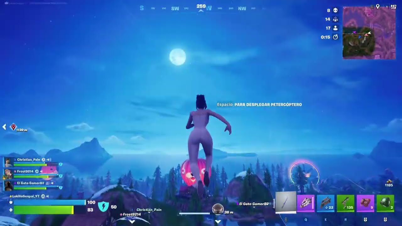 FORTNITE | SKIN KIM KARDASHIAN | NO SE PUEDE JUGAR A UNA MANO 🤪🔥 MANCOS CON ACTITUD