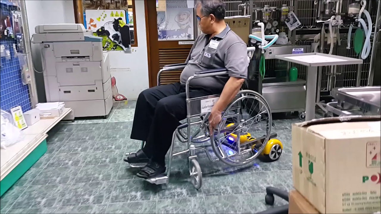 wheelchair electric homemade