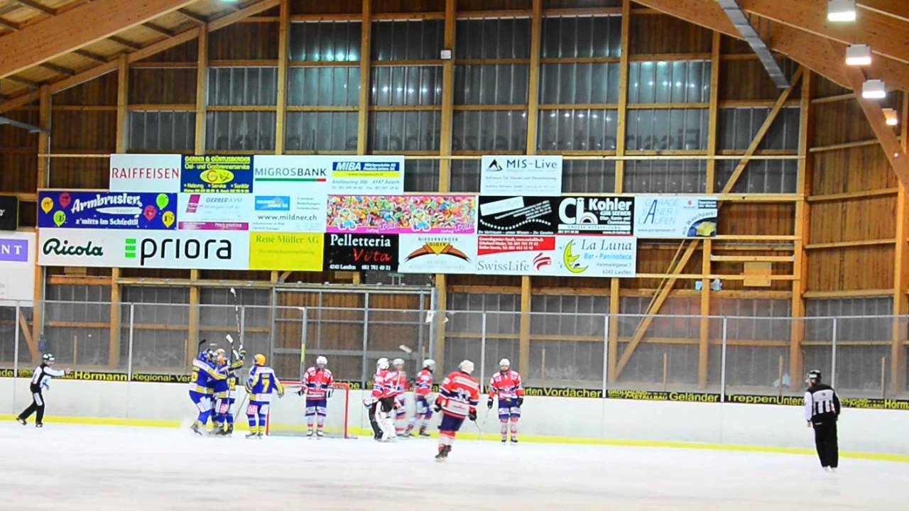 EHC Laufen  -   EHC  Rot Blau Bern       Playoff    2015