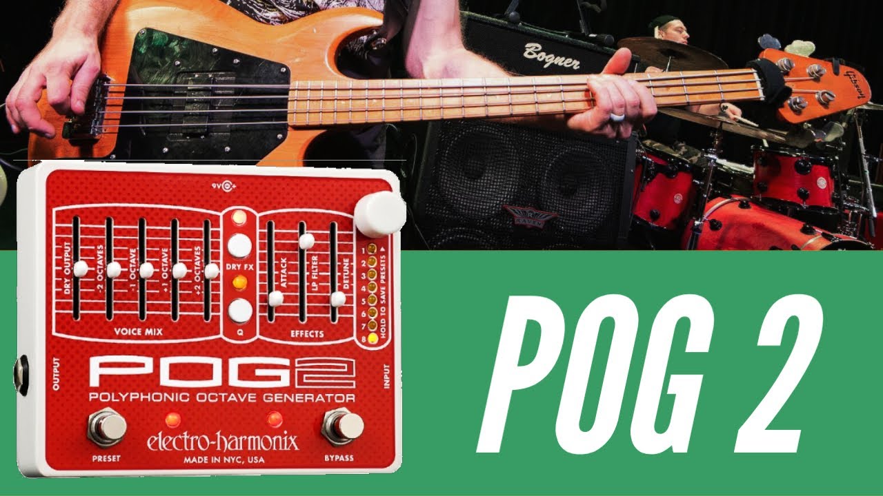 Electro-Harmonix POG2 — как он звучит?