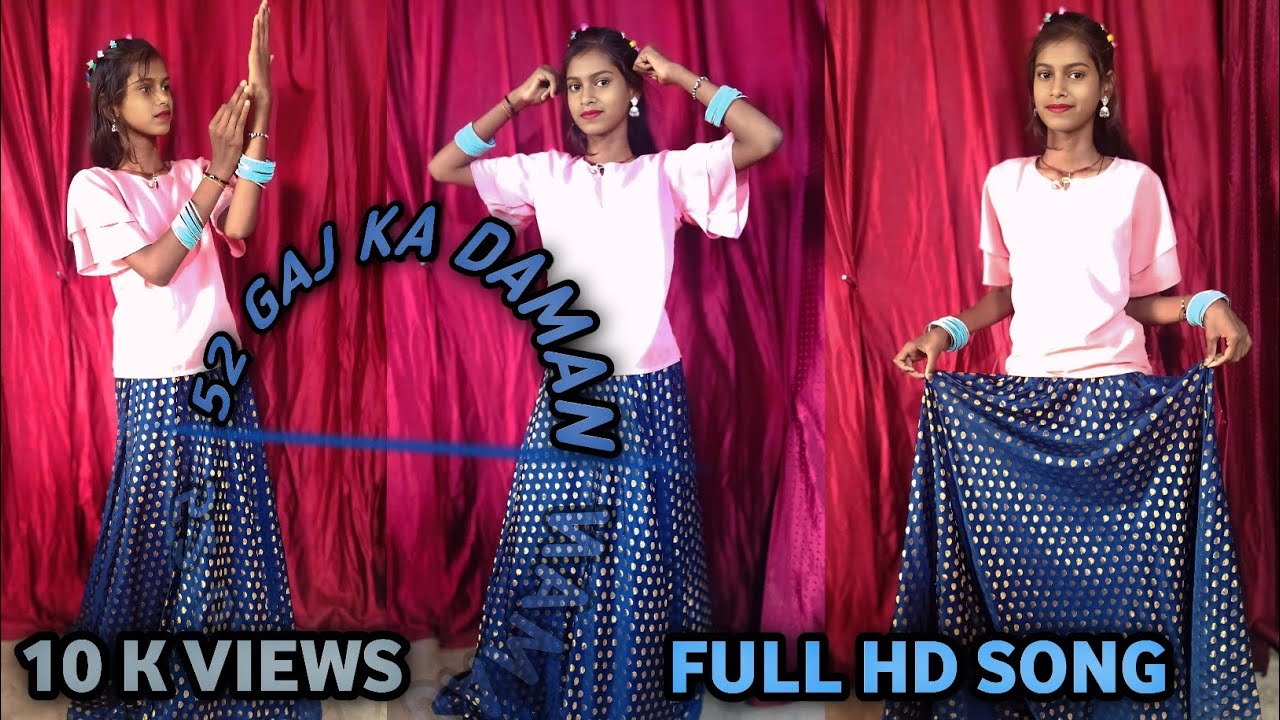 # 52 GAJ KA DAMAN | PRANJAL DAHIYA |AMAN JAJI | RENUKA PANWAR | MUKESH JAJI | SAHIL SANDHU DANCE #