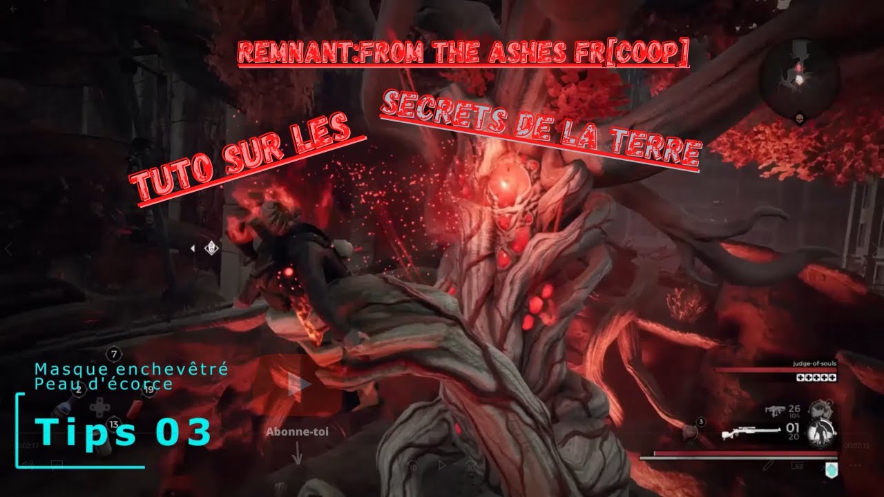 Remnant:From the ashes FR[coop] Tuto les secrets de la Terre