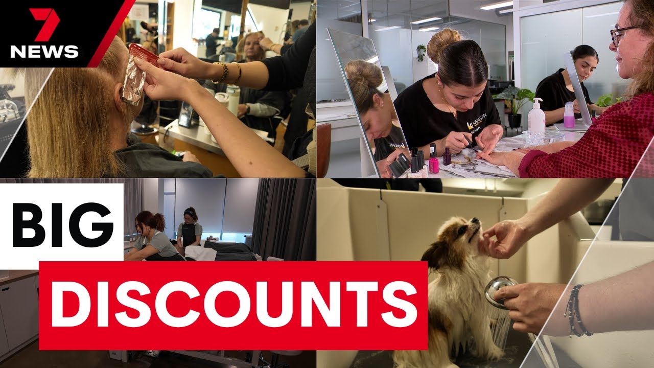 Melbourne's best-kept saving secret, food, massages, even petcare at a fraction of the price | 7NEWS