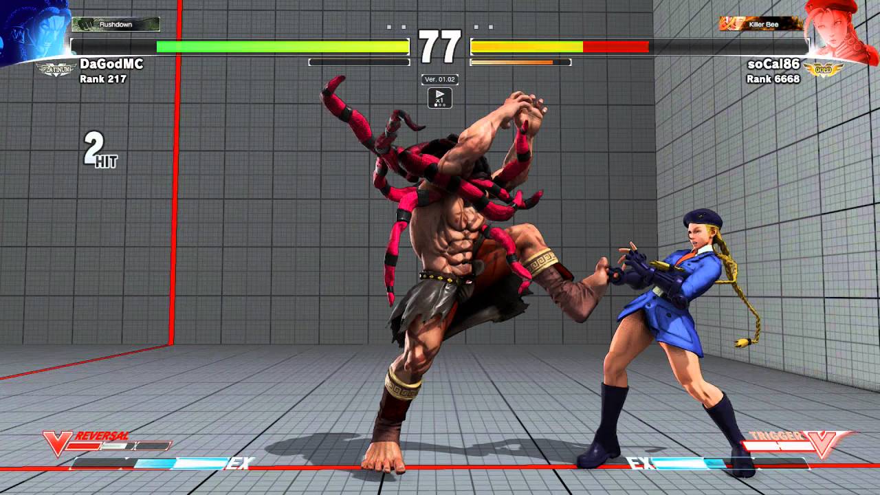 SFV~ NeCalli (IFC YIKES) vs. Cammy (soCal86) HD